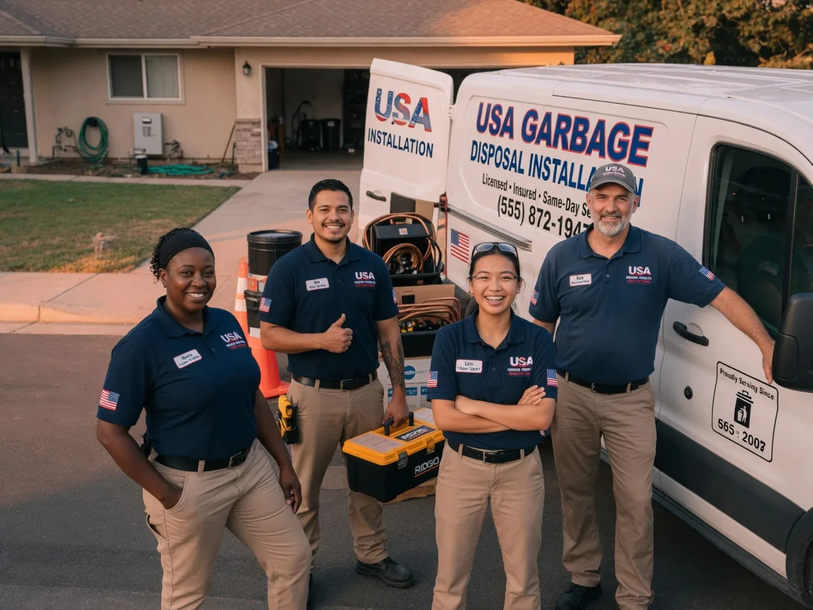 Garbage Disposal Replacement company in Lenoxville, PA