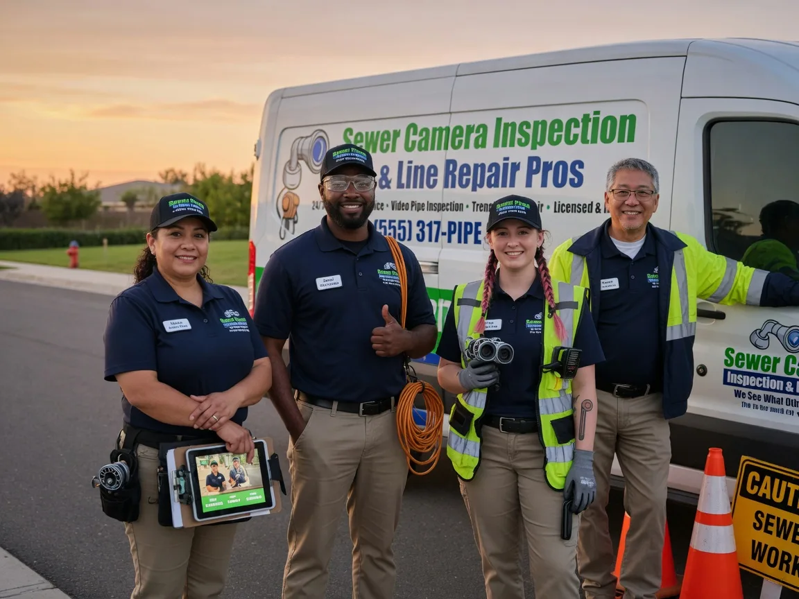 Sewer Line Repair company in Lenoxville, PA