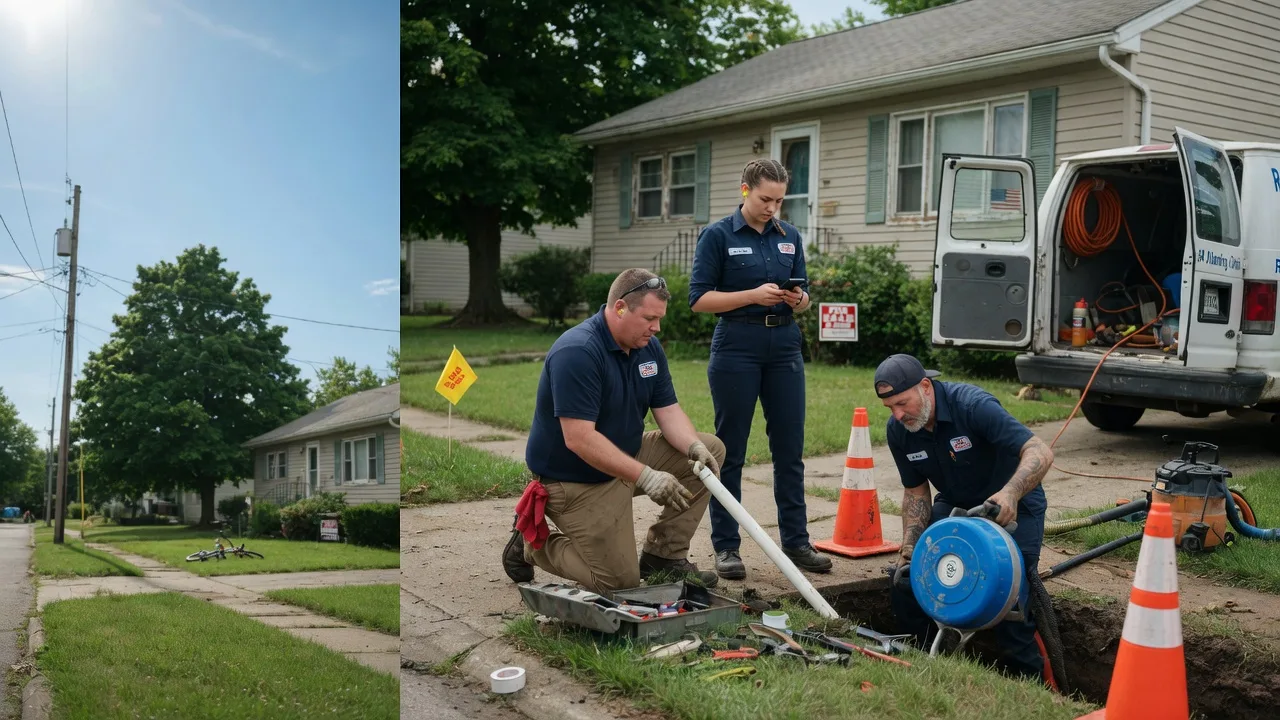 Sewer Line Repair in Lenoxville, PA near me